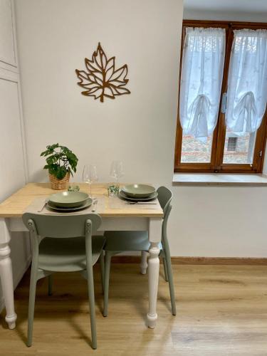 Abbadia San Salvatore Apartment | La Foglia
