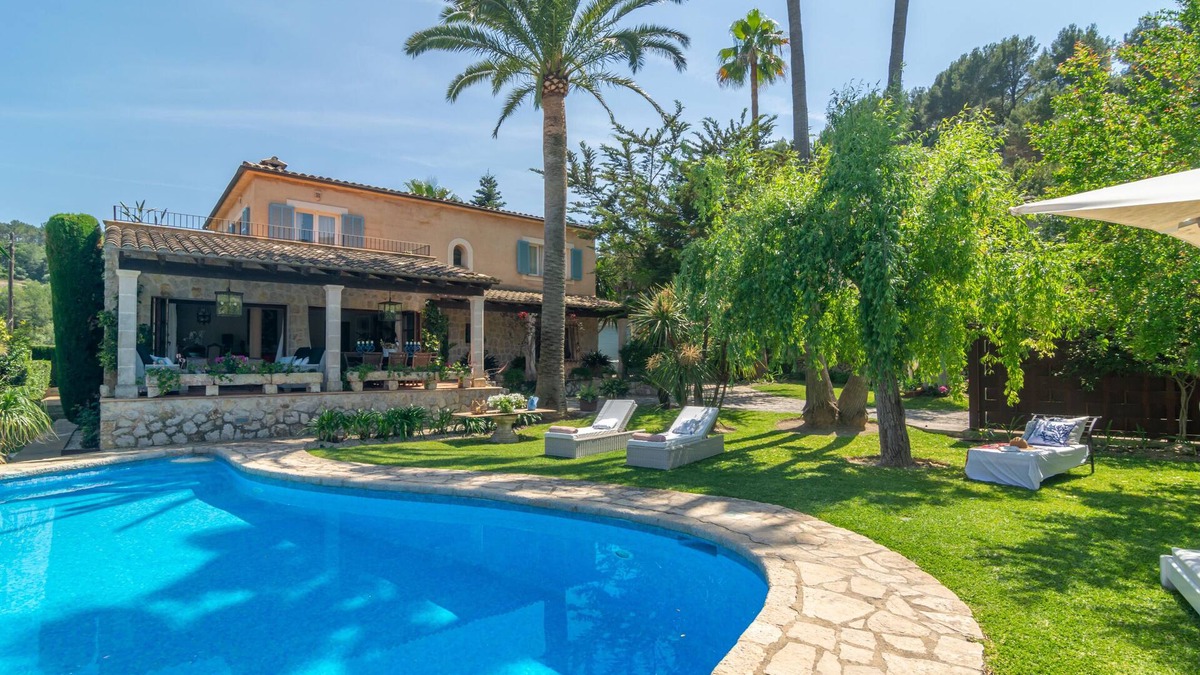 Mancor de la Vall Villa | La Font (Mancor) - Four Bedroom Villa, Sleeps 8