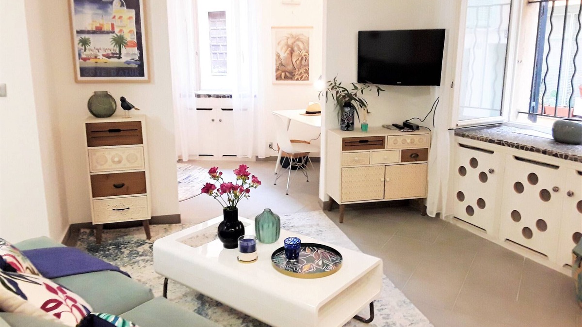 Villefranche-sur-Mer Apartment | LA FONTAINE 2 AP4355 By Riviera Holiday Homes