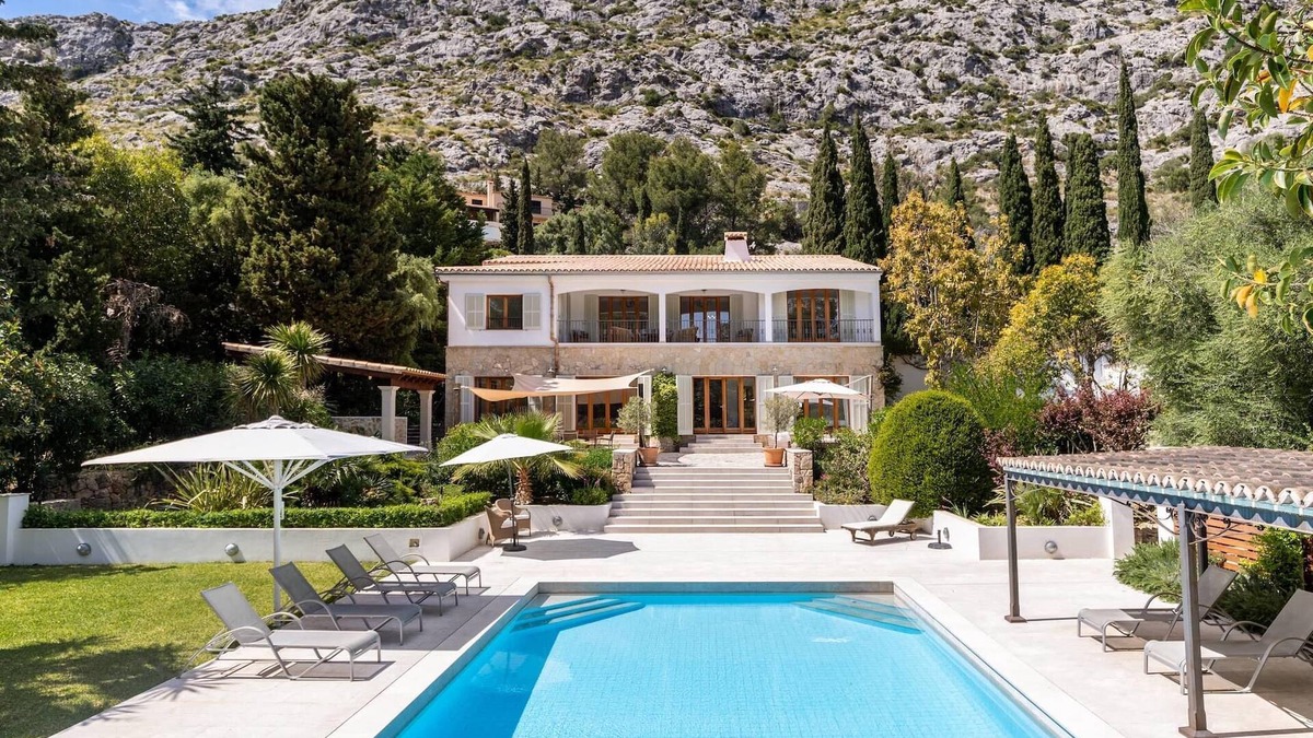 Urbanitzacio la Font Villa | La Fortaleza - Spectacular luxury Family Villa in La Font, Pollença
