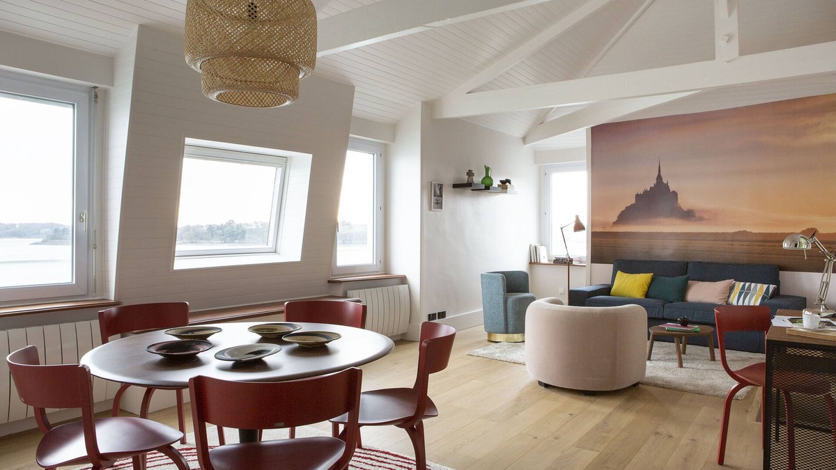 Dinard Apartment | La Frégate, beautiful apartment with sea view in Dinard