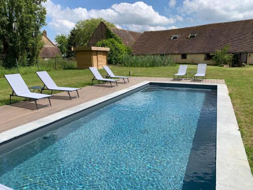 Fretigny Bed & Breakfast | La Glatine - Chambres d'hôtes