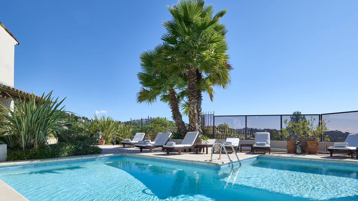Saint-Paul-de-Vence Hotel | La Grande Bastide