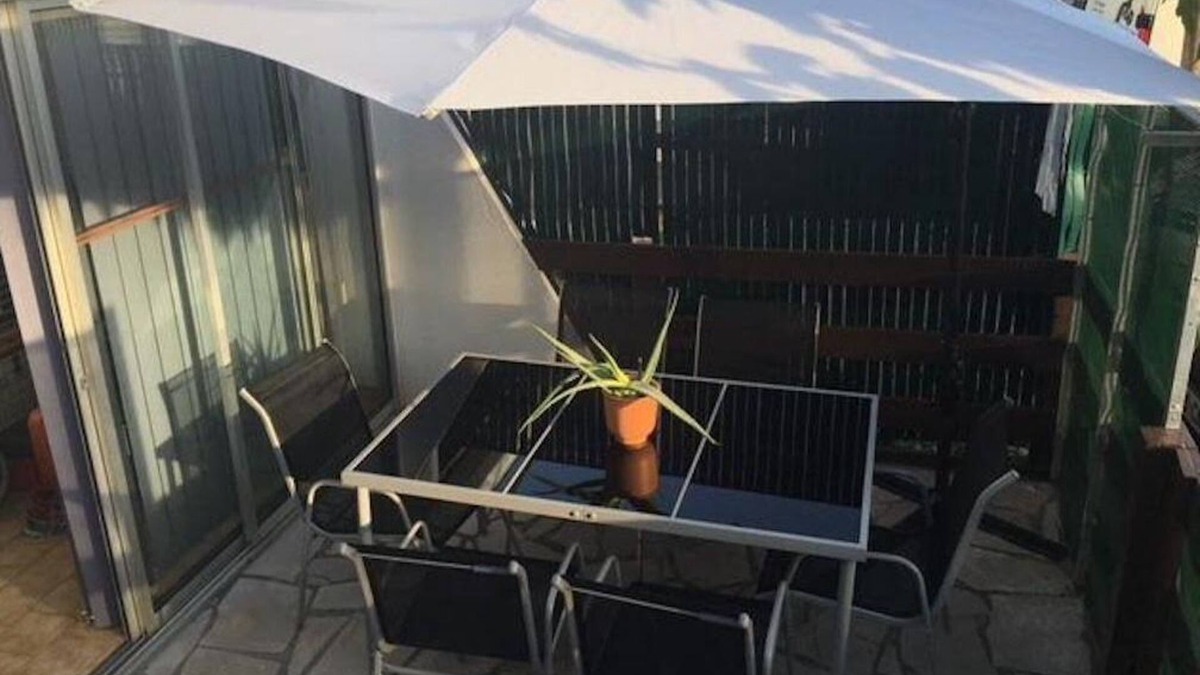La Petite Motte Apartment | La Grande Motte garden apartment with air conditioning