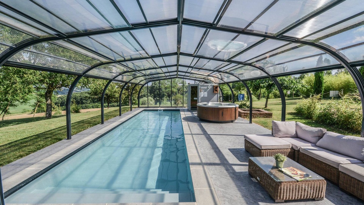 Grazac House | La Grande Oasis Gite et Spa