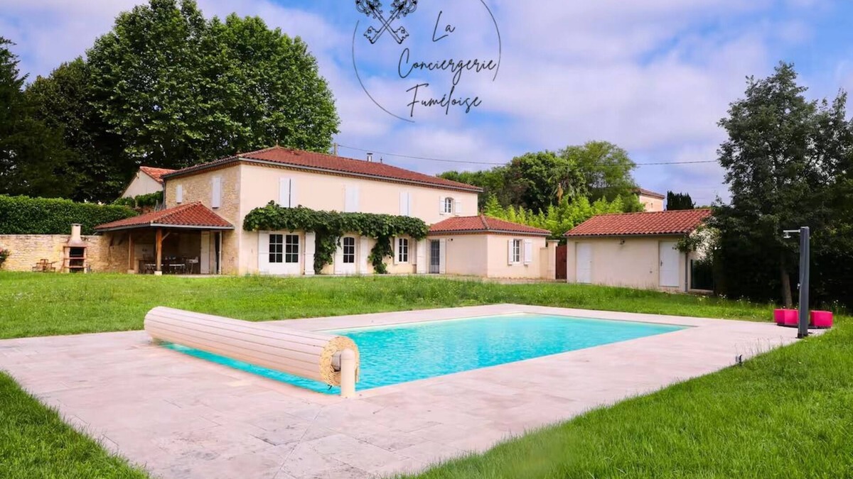 Soturac House | La Grange du Fournié