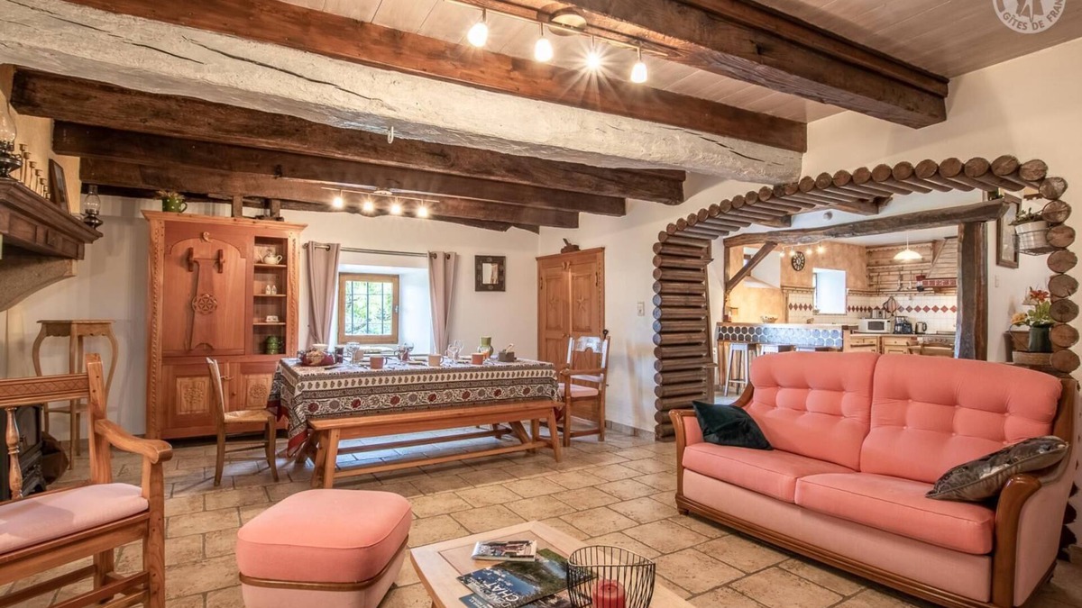 Traize House | LA Grange - Traize - Gîte