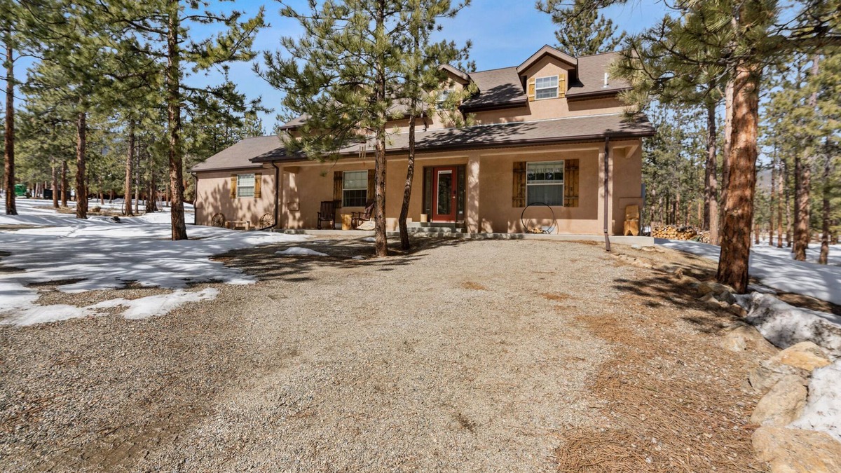 Buena Vista Cabin | La Hacienda BV: Family-friendly cabin nestled on 2 acres in the woods