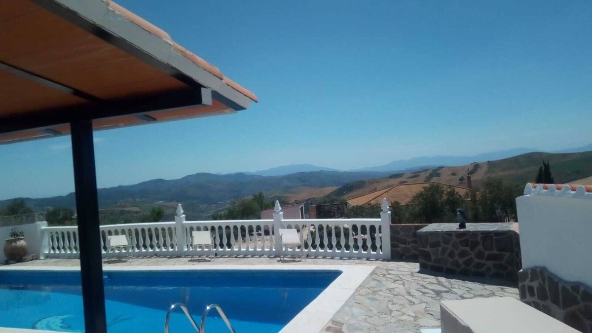 La Joya House | La Higuera, Antequera, 2 x 4 Personas. 2 Maisons de Avec une Piscine Grande