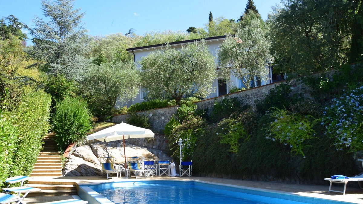 Massarosa Villa | La Casina, villa on the hill with wonderful sea view and relaxing privacy