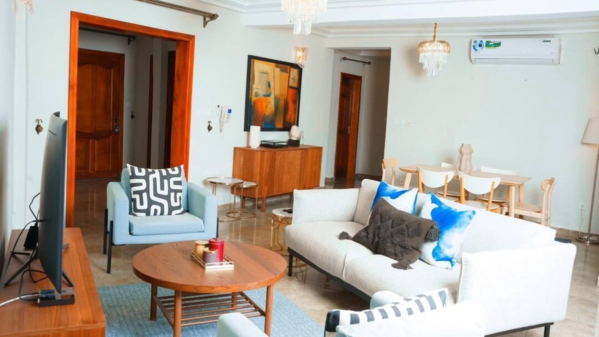 Douala Apartment | La Joconde Concept house nBonamoussadi Santa-Barbara