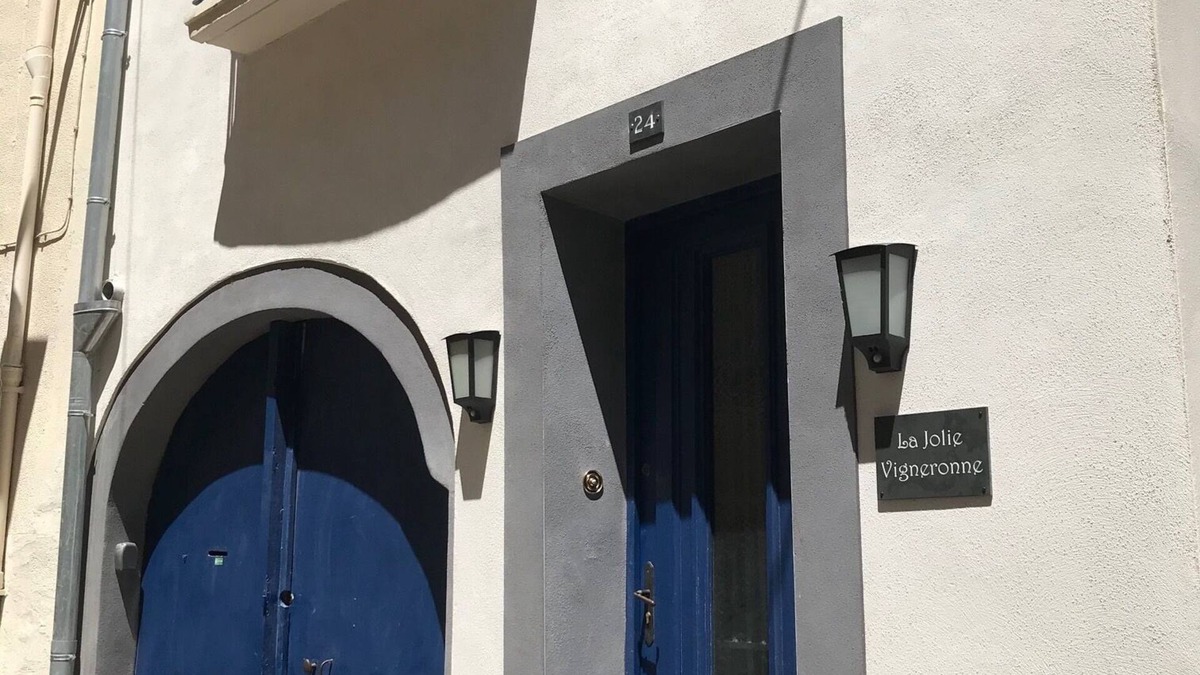 Marseillan House | La Jolie Vigneronne - Ancient winemaker's house with three terraces