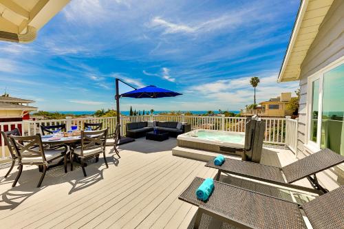 La Jolla Mesa House | La Jolla Beach Dream - Ocean Views, Spa & Garage