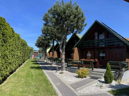 Jaroslawiec Resort | La Jolla Domki Drewniane