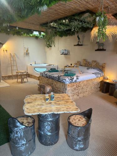 Saintes-Maries-de-la-Mer Bed & Breakfast | La Jungle de Sissy