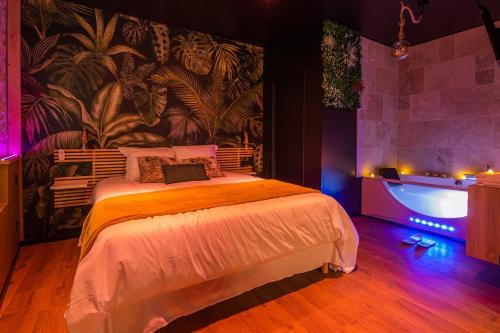 Maraussan Apartment | La Jungle Room ~ Balnéo ~ Climatisation