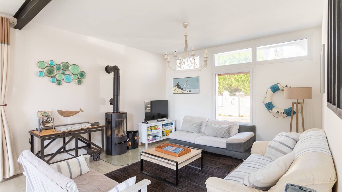 Lancieux House | La Lancieutine - A 300 mètres de la plage