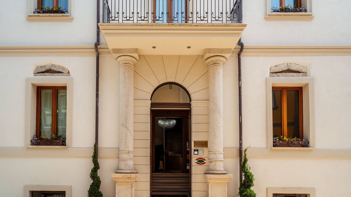 Olbia City Centre Hotel | La Locanda del Conte Mameli