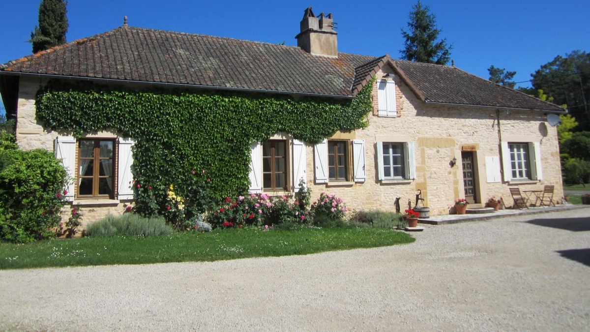 Marminiac Other | La Longère - Beautiful stone farmhouse in private hamlet with 20 acres of land