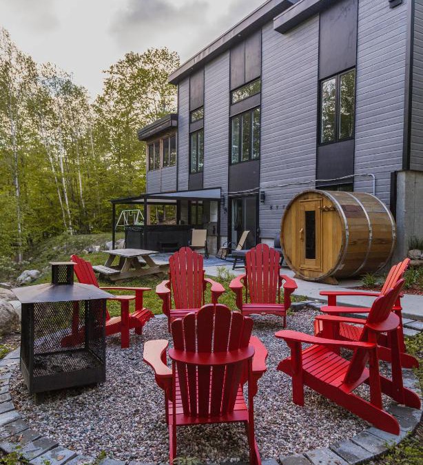 Chertsey Ski Chalet | La Loutre
