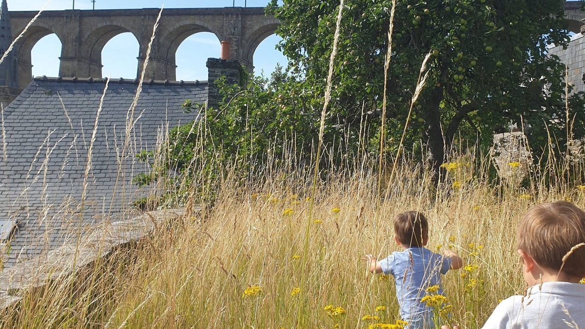 Morlaix House | La Luce, Grande Maison Familiale en Centre-ville de Morlaix