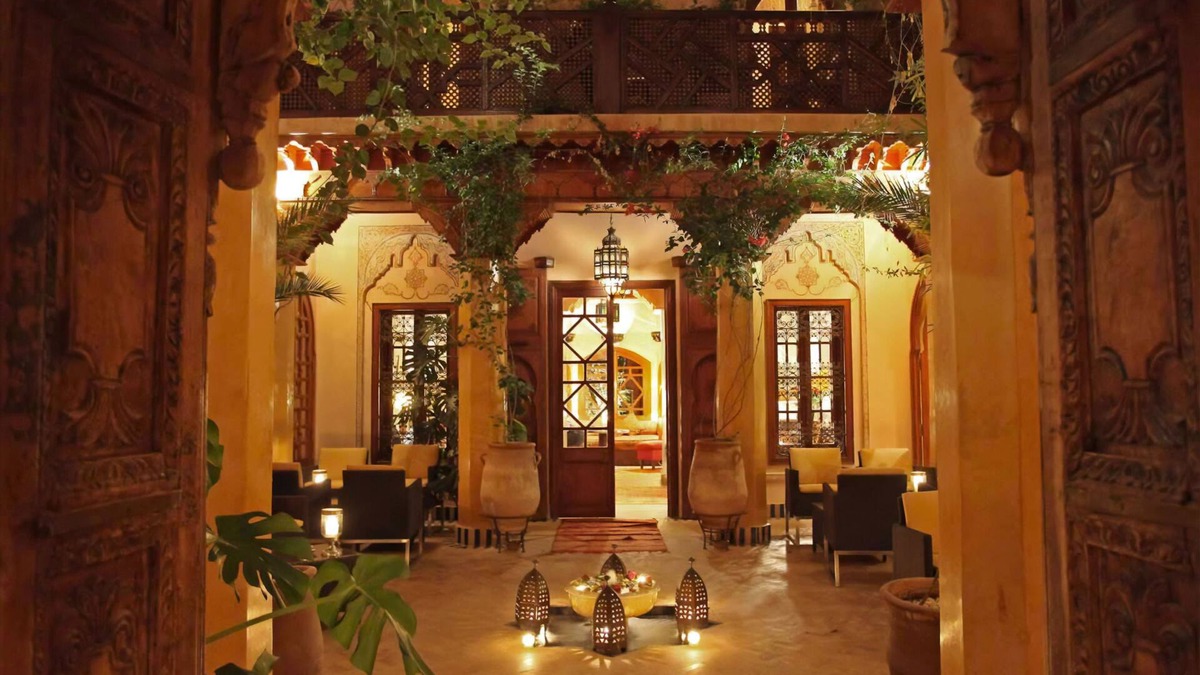 Bab Doukkala Hotel | La Maison Arabe Hotel, Spa and Cooking Workshops