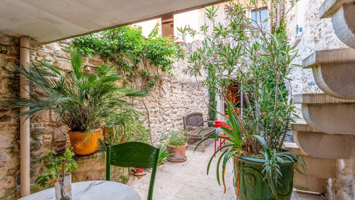 Aigues-Mortes Medieval City House | La Maison – Authentic Charm in the Heart of Aigues-Mortes, with Private Terracesn