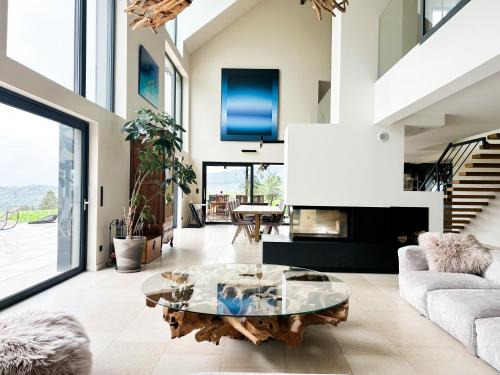 Bellefosse Villa | La Maison Bas Lachamp - Luxuary Mountain Villa