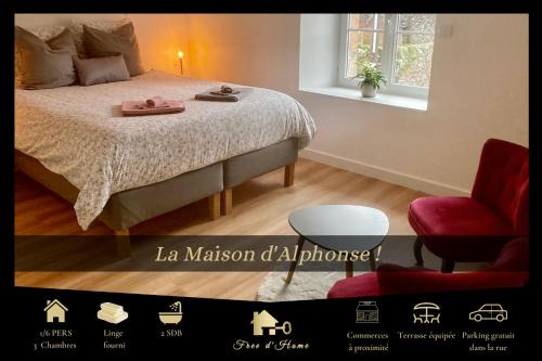 Quimperle House | LA MAISON D'ALPHONSE, charmante, centre historique 4-6pers