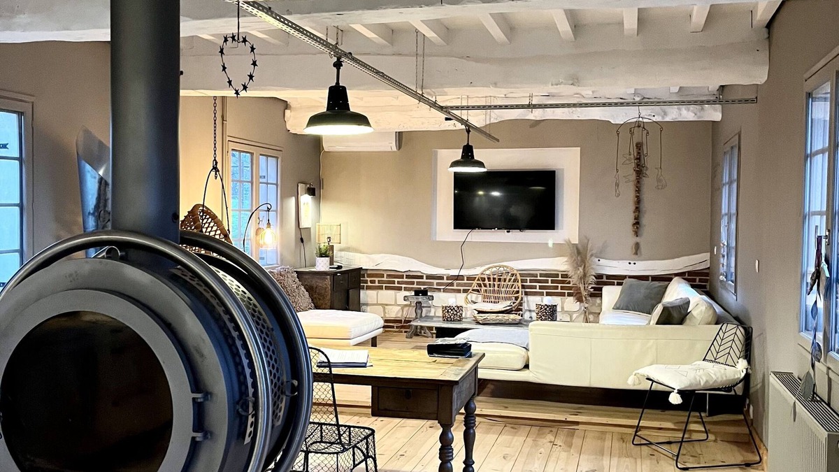 Saint-Pierre-en-Val Cottage | LA MAISON DE LAURE Lodge # horses # box # beach # sea # forest