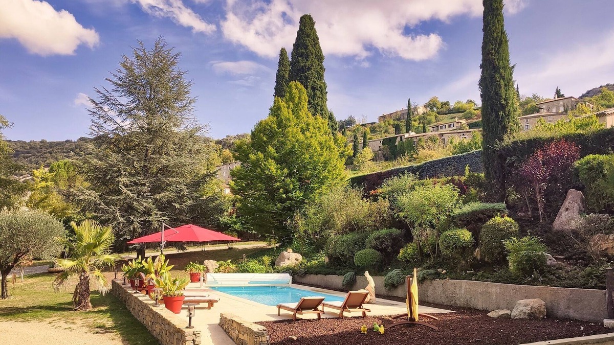 Rochecolombe Cottage | La Maison de Chagnol
