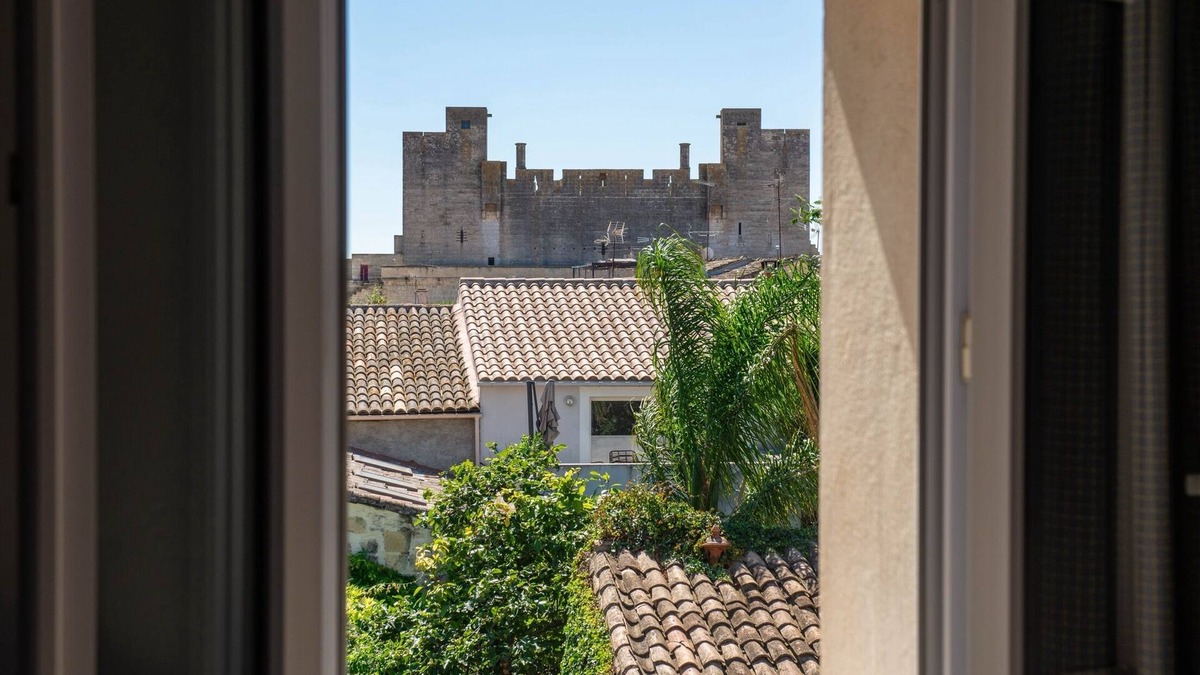 Aigues-Mortes Medieval City House | La Maison de Famille