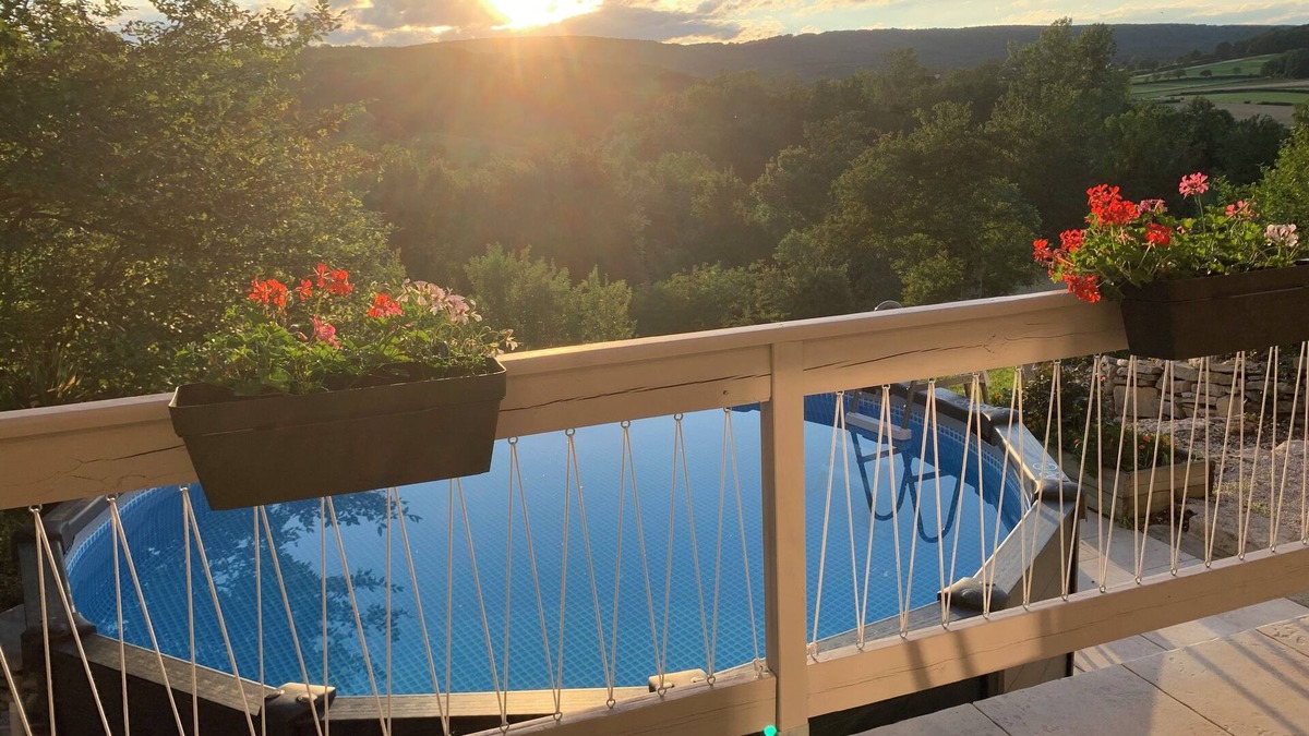 Vers Bed & Breakfast | La maison de la colline