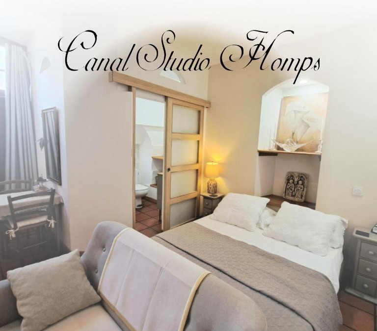 Homps Bed & Breakfast | La Maison du Canal - Canal Studio