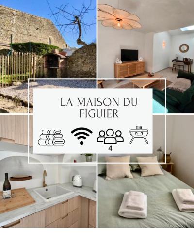 Cournanel House | La Maison du Figuier