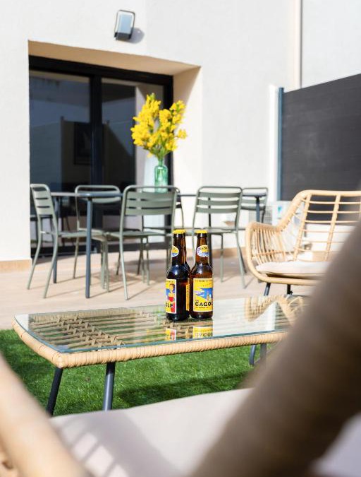 Menpenti House | La Maison du Parc 2 - 2 chambres Standing Terrasse Parking Clim