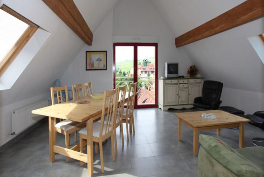 Mittelwihr Apartment | La maison du Vignoble