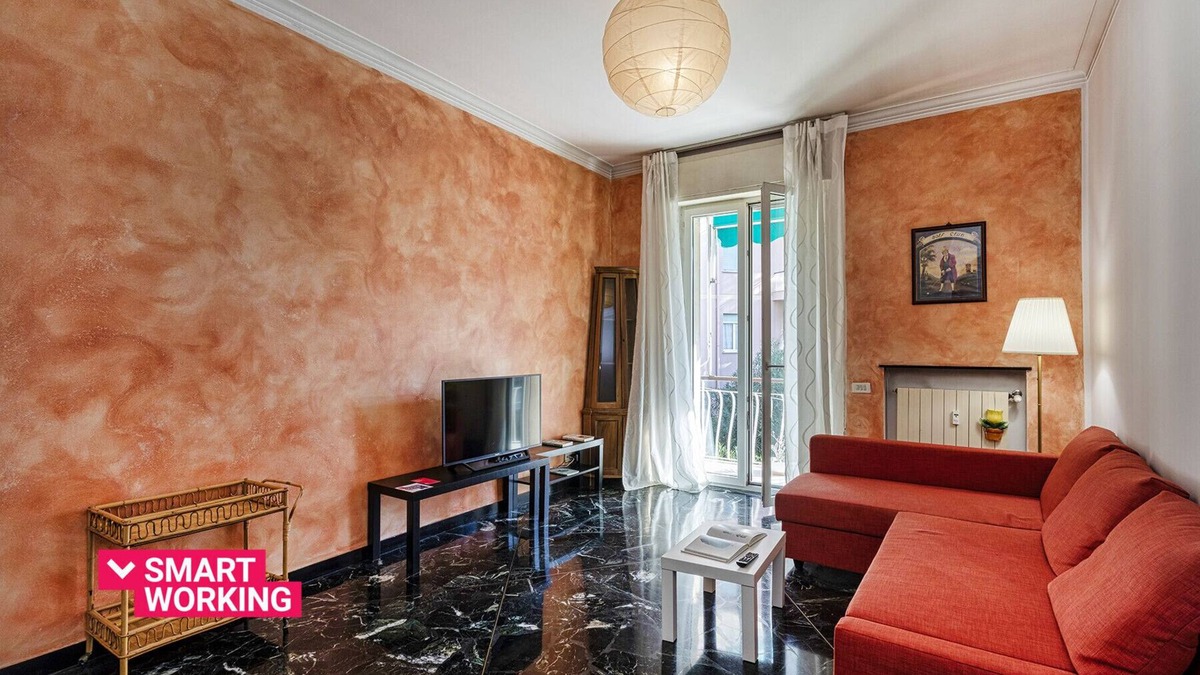 Sturla Apartment | La Maison in Albaro by Wonderful Italy
