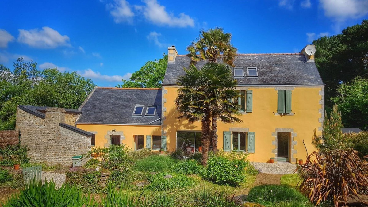 Loctudy House | La Maison Jaune - au calme - 6 pers - 4 lits