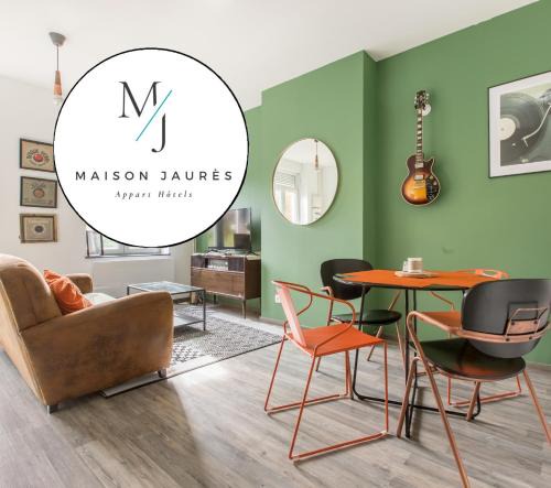 Lievin Apartment | La Maison Jaurès - Le Larsen