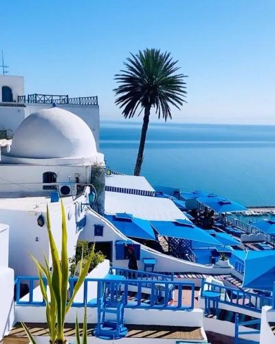 Sidi Bou Said House | La Maison Kmar sidibousaid
