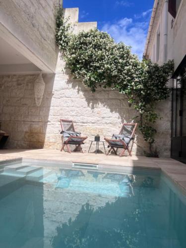 Aigues-Mortes Medieval City House | La Maison Perrin