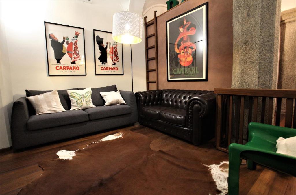 Roman Quarter Apartment | La Maison San Domenico -centro