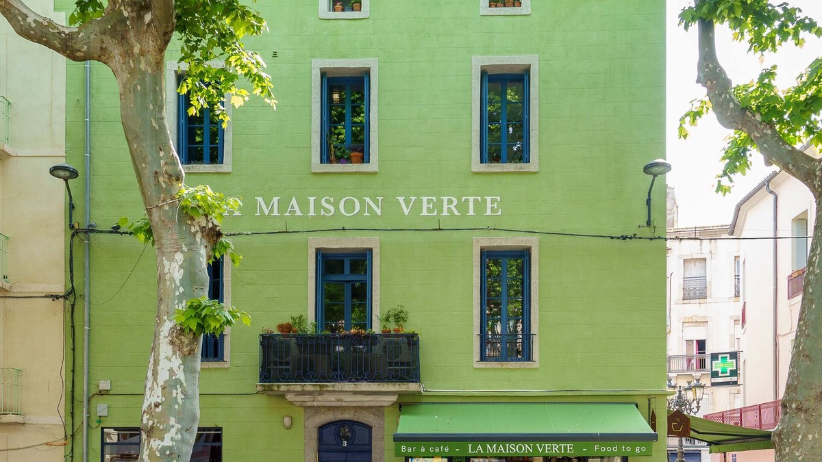 Sete Apartment | La Maison Verte Sète