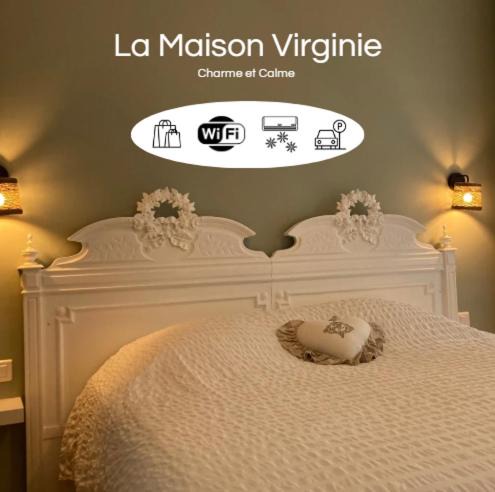 Montargis Apartment | La maison Virginie 1 à 2 pers charmant central-parking gratuit- linge- fibre- proximité port lac canal piscine