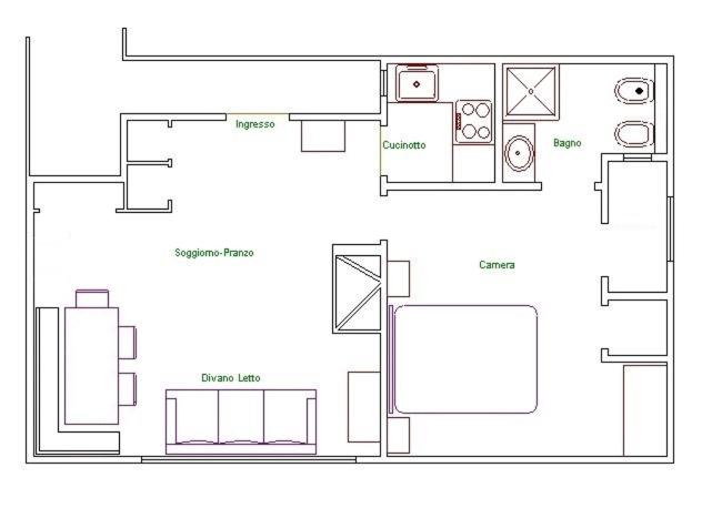 Lido di Tarquinia House | La Mansarda