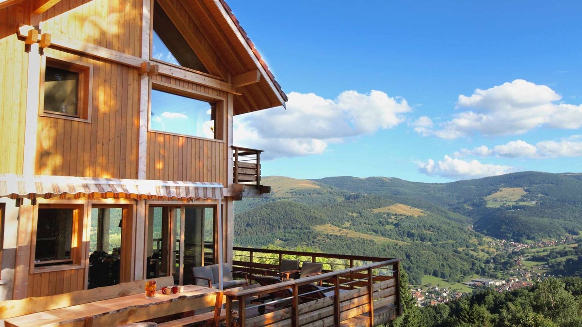 Muhlbach-sur-Munster Ski Chalet | La Marcairie Grand Chalet - Spa Luxury 5 stars
