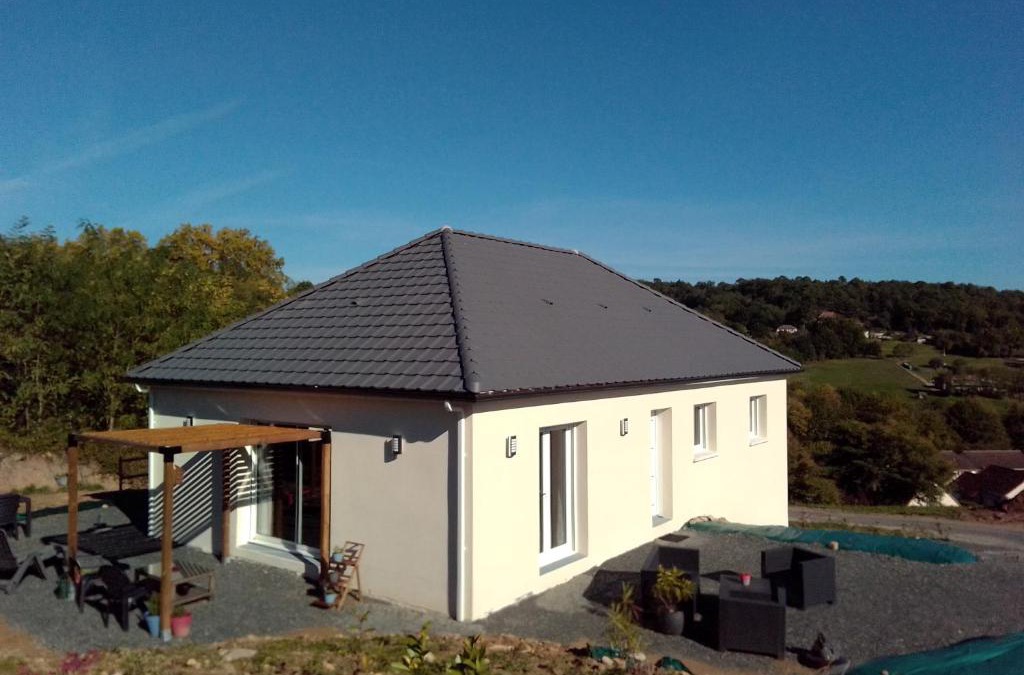 Cublac House | La Masquénada 85 m2, neuve, moderne, confort avec grand garage