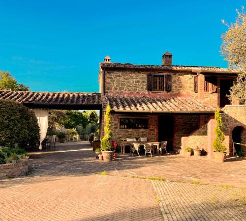Lucignano Bed & Breakfast | La Melea - vegan Bed and Breakfast