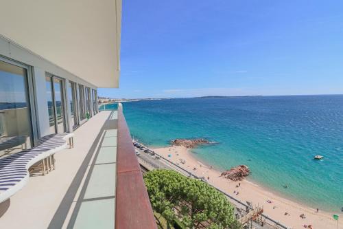 Cannes La Bocca Apartment | LA MER Breathtaking sea view luxurious design apartment